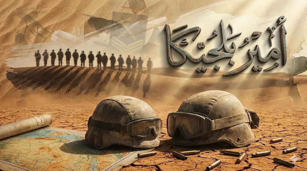 الأمير البلجيكي غابرييل يختتم تدريباً عسكرياً في الصحراء المغربية