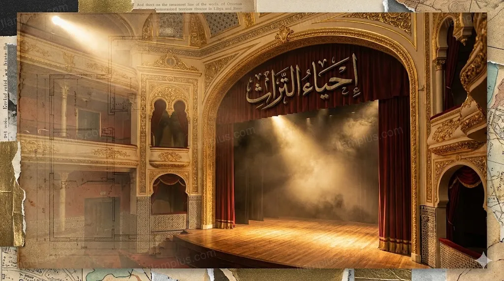 إعادة افتتاح مسرح عثماني بطرابلس بعد ترميمه من “تيكا”