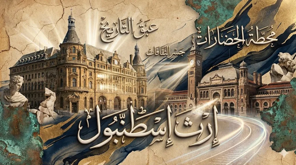 تحويل محطتي “حيدر باشا” و”سيركجي” إلى أيقونات ثقافية عالمية