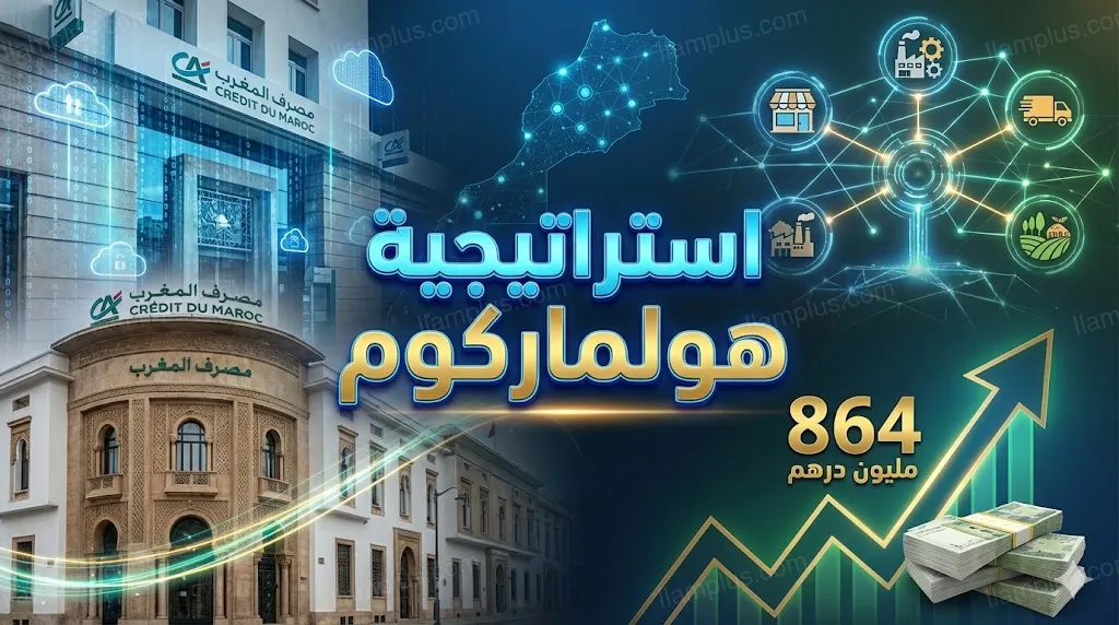أرباح تاريخية لـ “مصرف المغرب” في 2025: استراتيجية “هولماركوم”