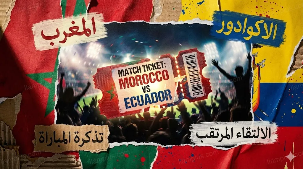 تذاكر ودية المغرب والإكوادور.. حمى المونديال تبدأ مبكراً