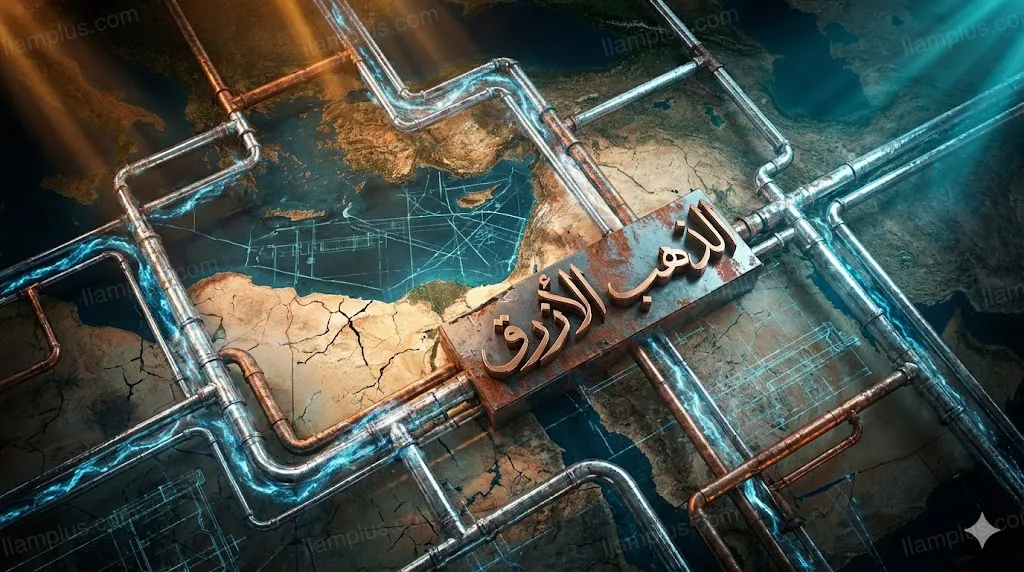 جيوسياسية “الذهب الأزرق”: صراع الأنابيب ورسم خرائط التحالفات في شرق المتوسط