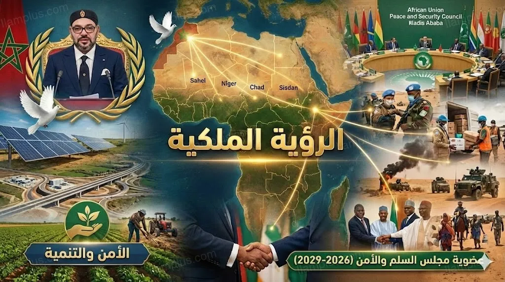 بإجماع قاري.. المغرب يجدد عضويته بمجلس السلم والأمن الإفريقي لولاية من ثلاث سنوات