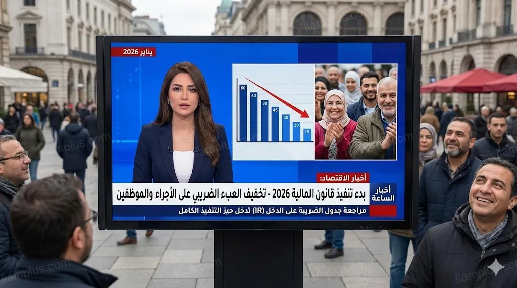 خفض الضريبة على الدخل.. هل ينعش جيوب الطبقة المتوسطة في 2026؟
