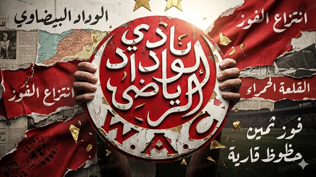 الوداد البيضاوي ينتزع فوزاً ثميناً ويعزز حظوظه قارياً