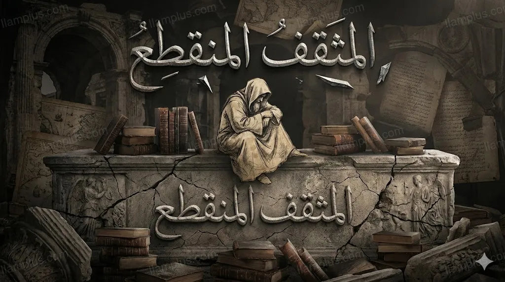 المثقف المنقطع: عندما تصبح النخبة عبئاً على تاريخها