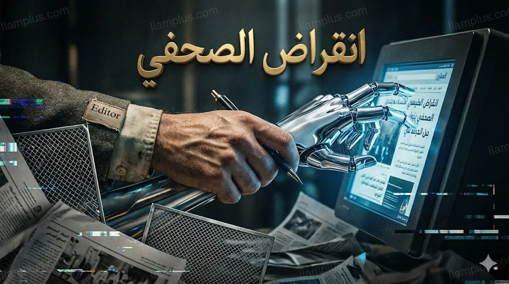 عندما يكتب “الروبوت” افتتاحية الصباح.. هل نحن شهود على انقراض الصحفي الإنسان؟