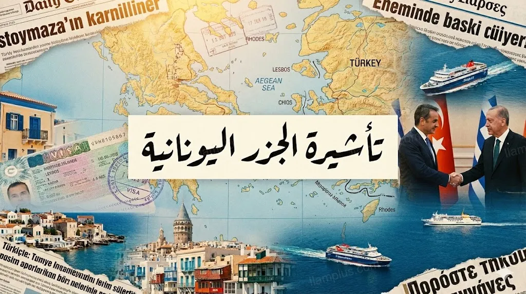 “تأشيرة الجزر” اليونانية.. قصة نجاح دبلوماسي وشعبي