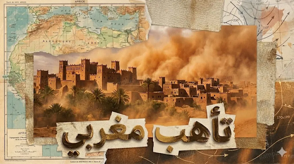 تأهب في المغرب لمواجهة عاصفة رملية ورياح قوية