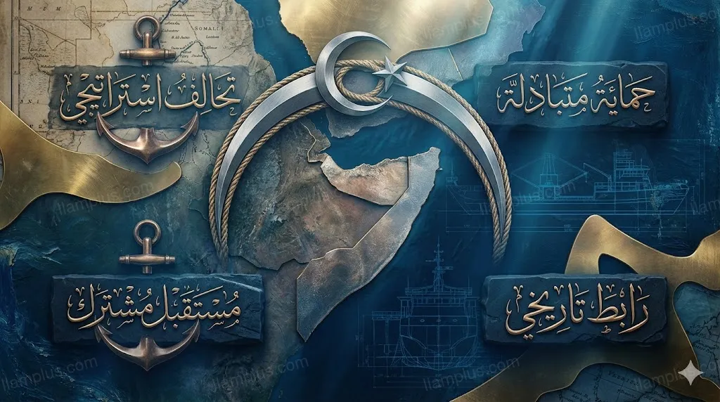 أنقرة ومقديشو توقعان اتفاقية دفاعية “تاريخية” لحماية المياه الصومالية