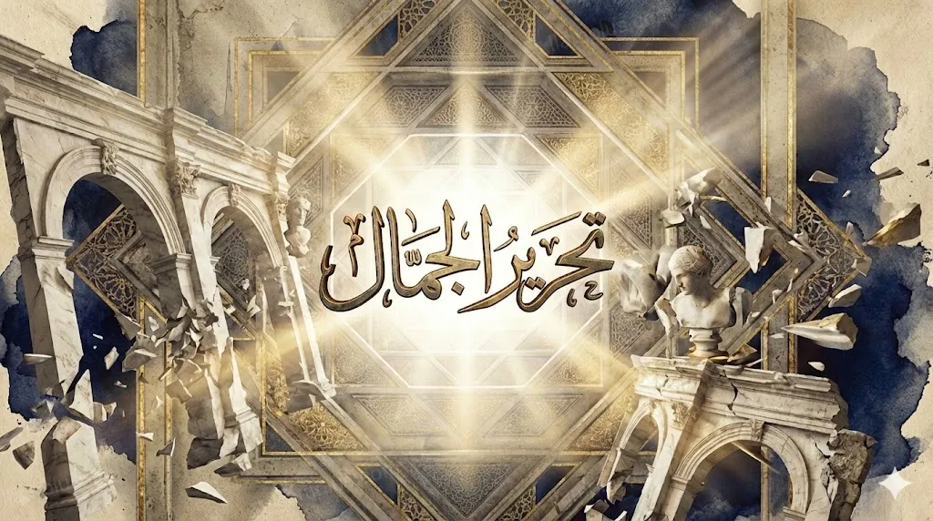 هندسة “اللامتناهي”: كيف حرر الفن الإسلامي الجمال من سجن “التجسيد”؟