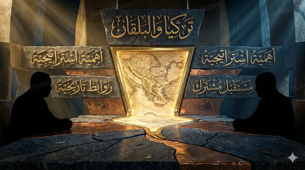 أردوغان يستقبل فوتشيتش ويؤكد: البلقان في قلب اهتماماتنا