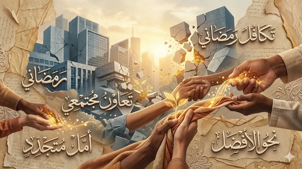 اقتصاد “التزكية”: التكافل الرمضاني كبديل حضاري لبيروقراطية دولة الرفاه