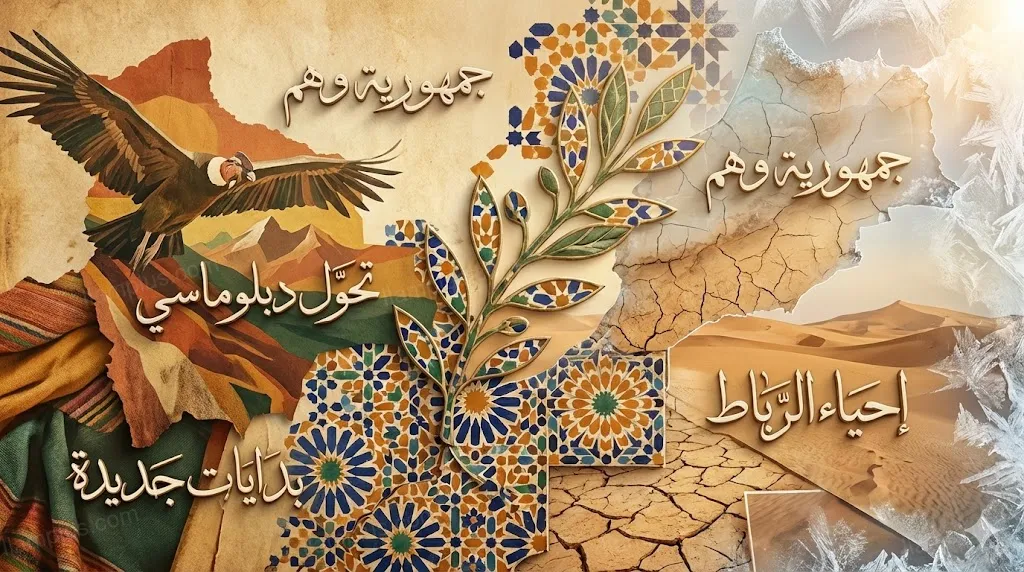 بوليفيا تجمد اعترافها بـ “الجمهورية الوهمية” وتعيد العلاقات مع الرباط.