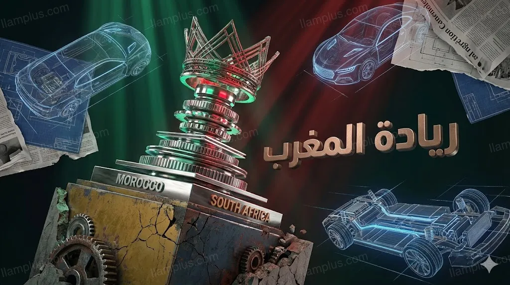تحذير ألماني: المغرب يخطف ريادة صناعة السيارات من جنوب إفريقيا