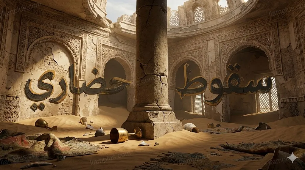 متلازمة السقوط الحضاري: الأندلس ونقمة “الترف” حينما تأكل القيم