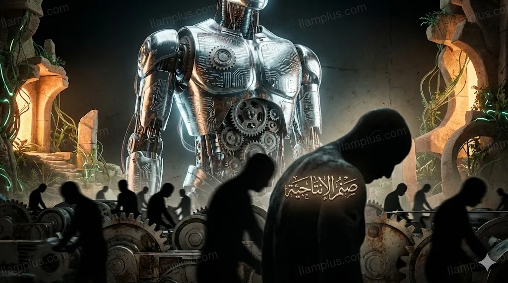 صنم الإنتاجية المفرطة: حين تتحول قيمة “العمل” من عمارة الأرض إلى استعباد الإنسان