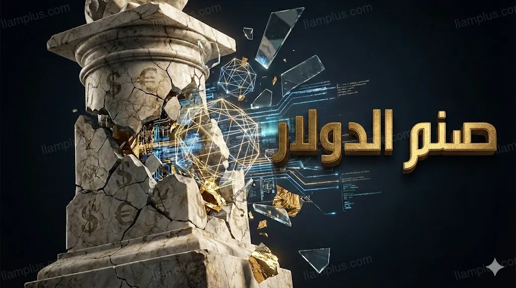 ما بعد “صنم” الدولار: هل تعيد العملات الرقمية توزيع القوة أم تعيد تدوير الوهم؟