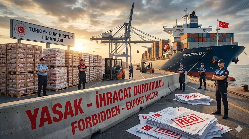 قرار تركي عاجل بوقف تصدير الدواجن لضبط الأسعار