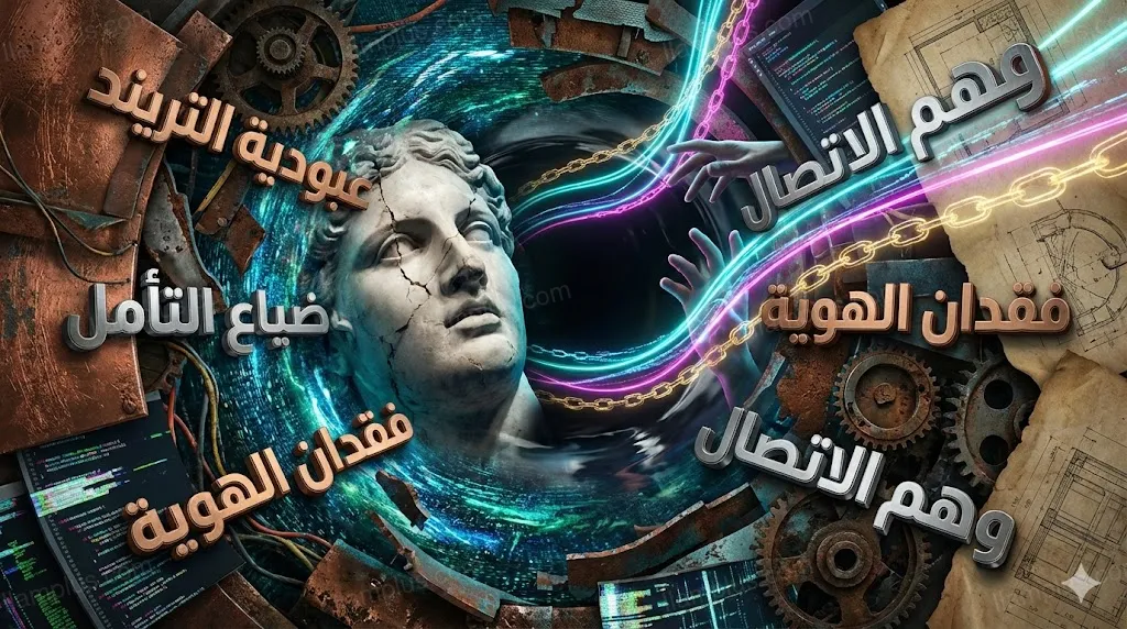 عبودية اللحظة: كيف سرق “التريند” قدرتنا على التأمل العميق؟