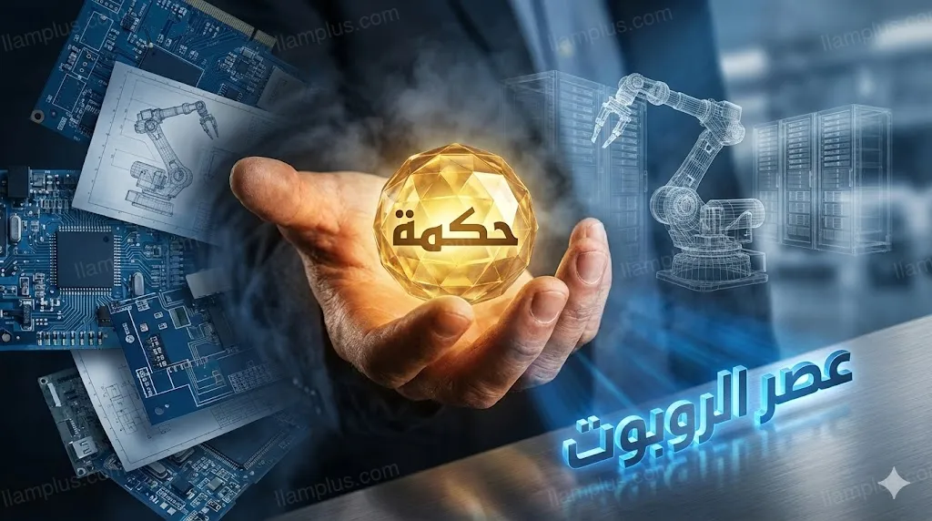 ما بعد “الأتمتة”: لماذا ستكون “الحكمة” هي العملة النادرة في عصر الروبوت؟