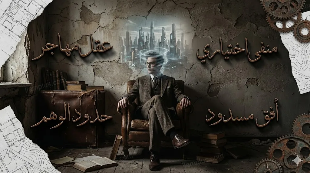 المنافي النفسية: لماذا يهاجر المثقف “ذهنياً” قبل أن يهاجر جسدياً؟