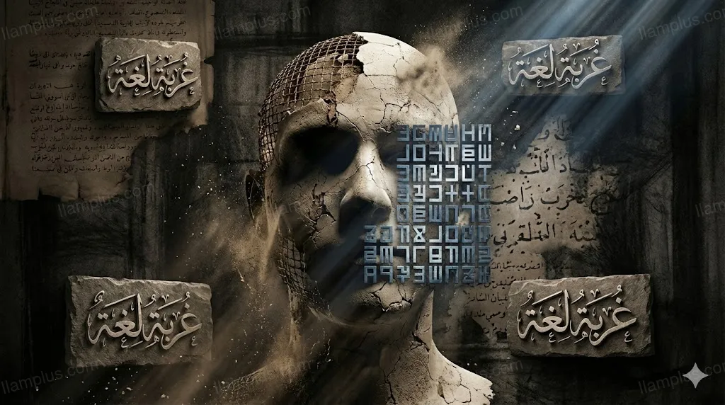 اللسان المحتل: الاغتراب اللغوي وجناية “الفرنكوفونية” على العقل