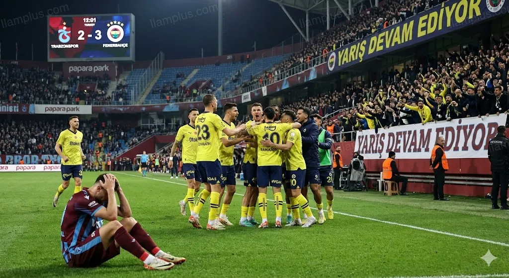 فنربخشة يقلب الطاولة على طرابزون سبور في موقعة نارية