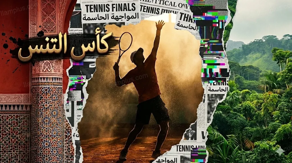 كأس ديفيز: مواجهة حاسمة بين المغرب وكولومبيا بالدار البيضاء