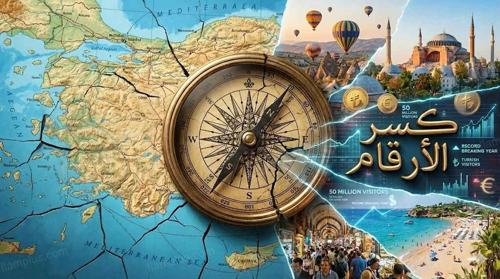 السياحة التركية تكسر الأرقام القياسية بفضل الأسواق الجديدة