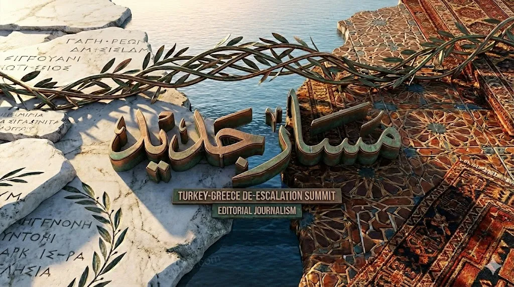 قمة تركية يونانية بأنقرة: أردوغان يستقبل ميتسوتاكيس لتعزيز التهدئة