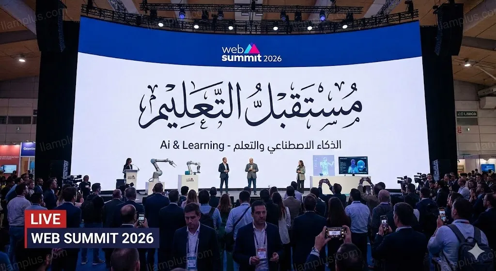 قمة الويب 2026: الذكاء الاصطناعي يرسم ملامح جديدة للتعليم العالمي