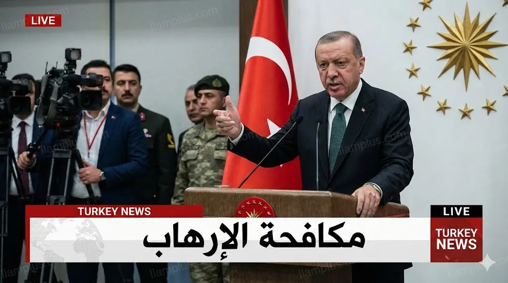 أردوغان: سنقتلع جذور الإرهاب ولن نسمح بكيان إرهابي على حدودنا