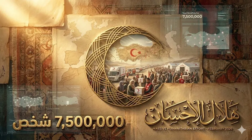 الهلال الأحمر التركي يستهدف 7.5 ملايين شخص في رمضان